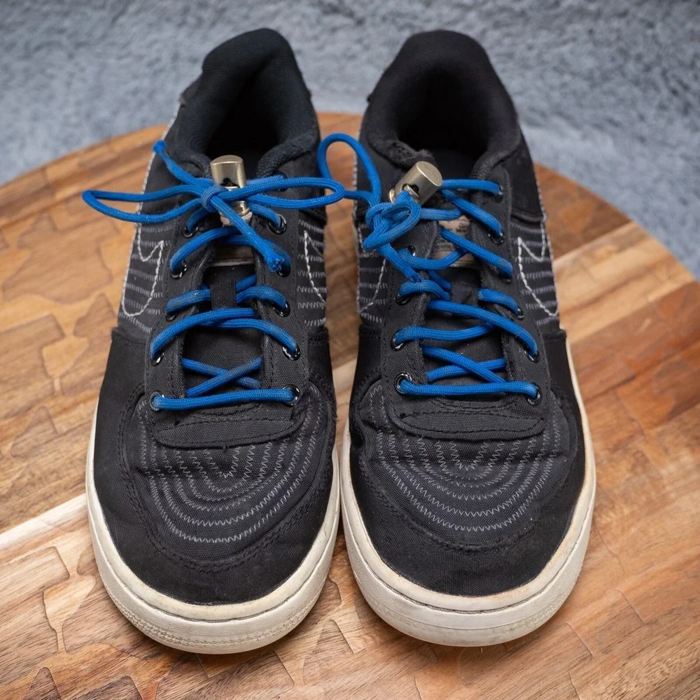 Nike Air Force 1 Low LV8 3 GS Black Anthracite DV1622 001 - Size‎ 4.5Y 6 Women's